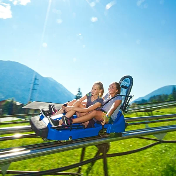 Sommerrodelbahn ohne Sonne